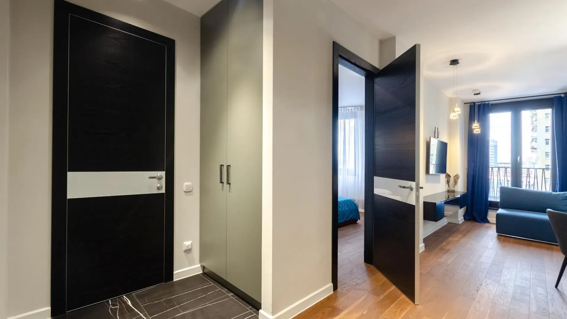 Petrovdom Apartments 09-102 In Rc New York Concept House, 74 Antonovycha Street Kijev Ukrajna