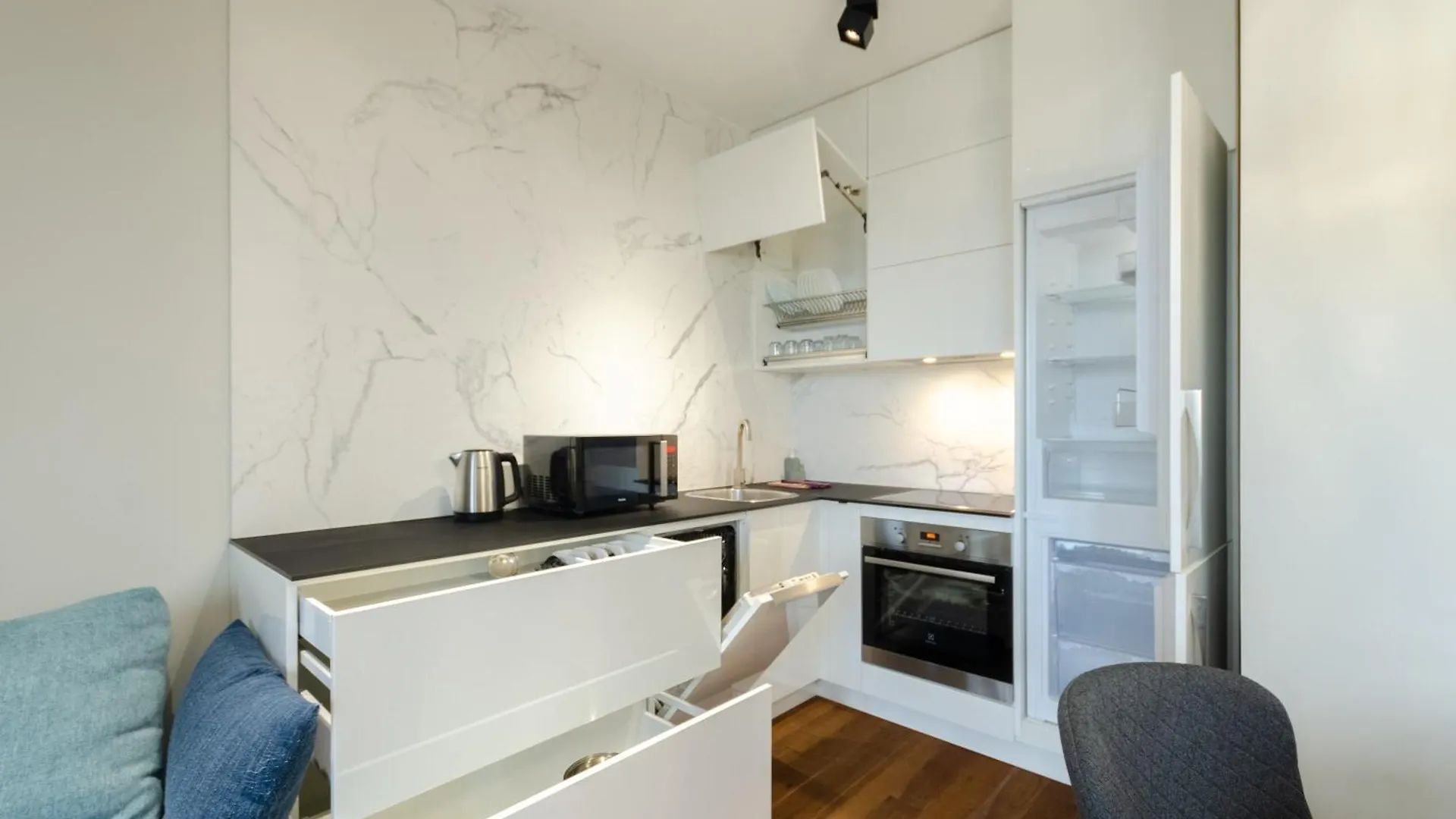 Petrovdom Apartments 09-102 In Rc New York Concept House, 74 Antonovycha Street Kijev