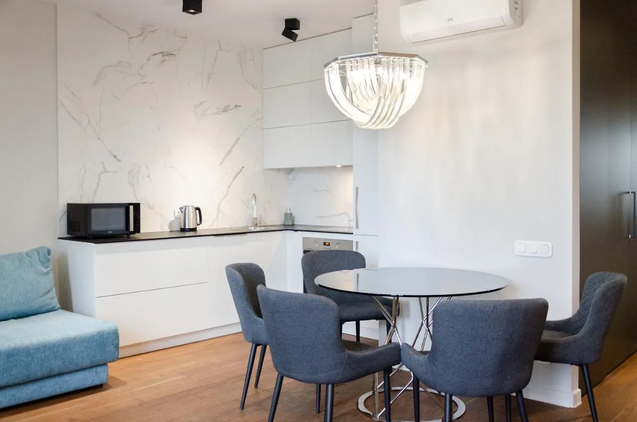 Petrovdom Apartments 09-102 In Rc New York Concept House, 74 Antonovycha Street Kyiv