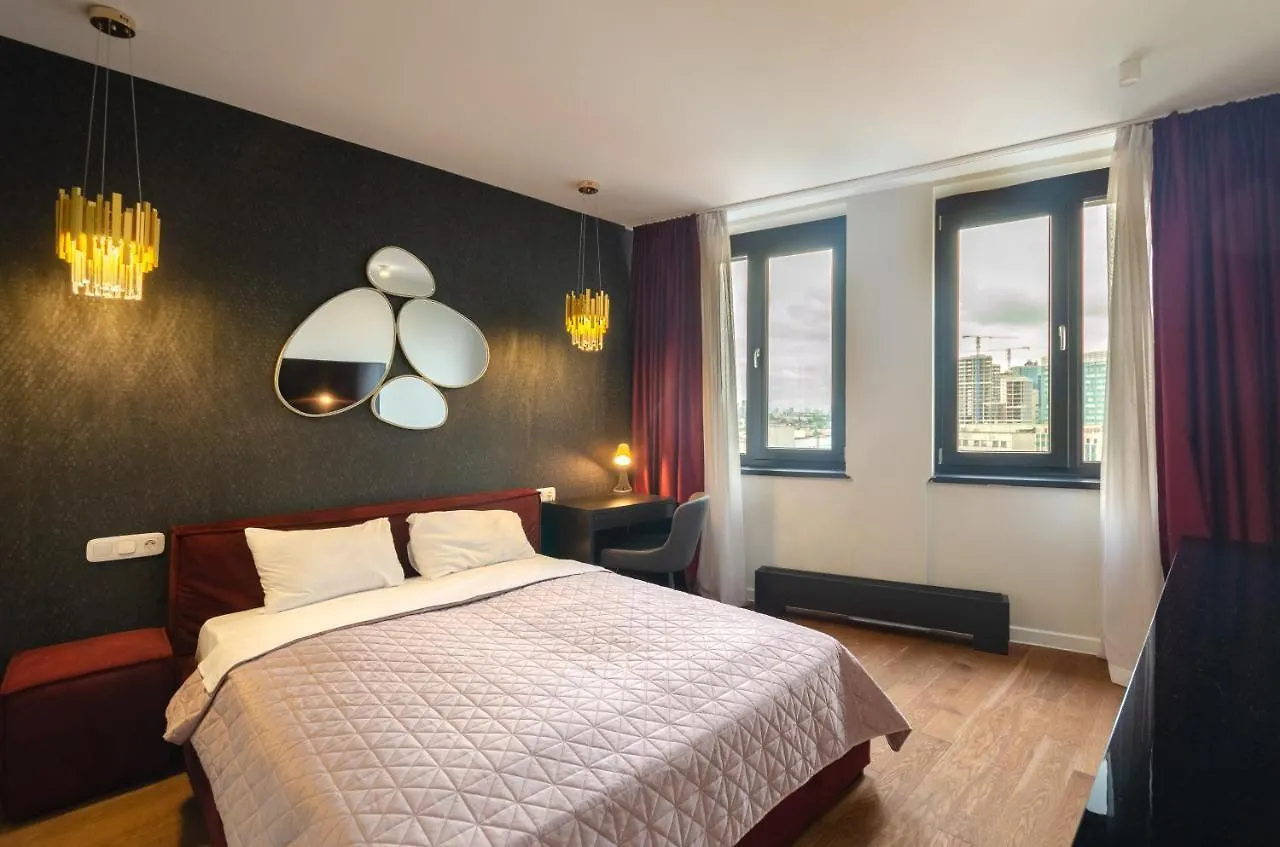 Petrovdom Apartments 09-102 In Rc New York Concept House, 74 Antonovycha Street Kyiv 0*,  Ukraine