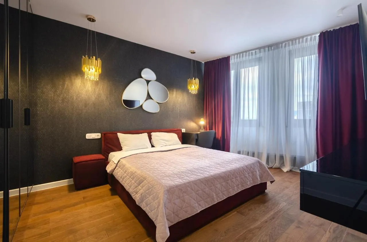 Petrovdom Apartments 09-102 In Rc New York Concept House, 74 Antonovycha Street Kyiv