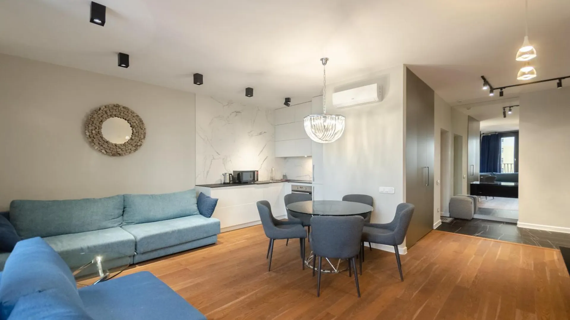 Petrovdom Apartments 09-102 In Rc New York Concept House, 74 Antonovycha Street Kyiv Ukraine