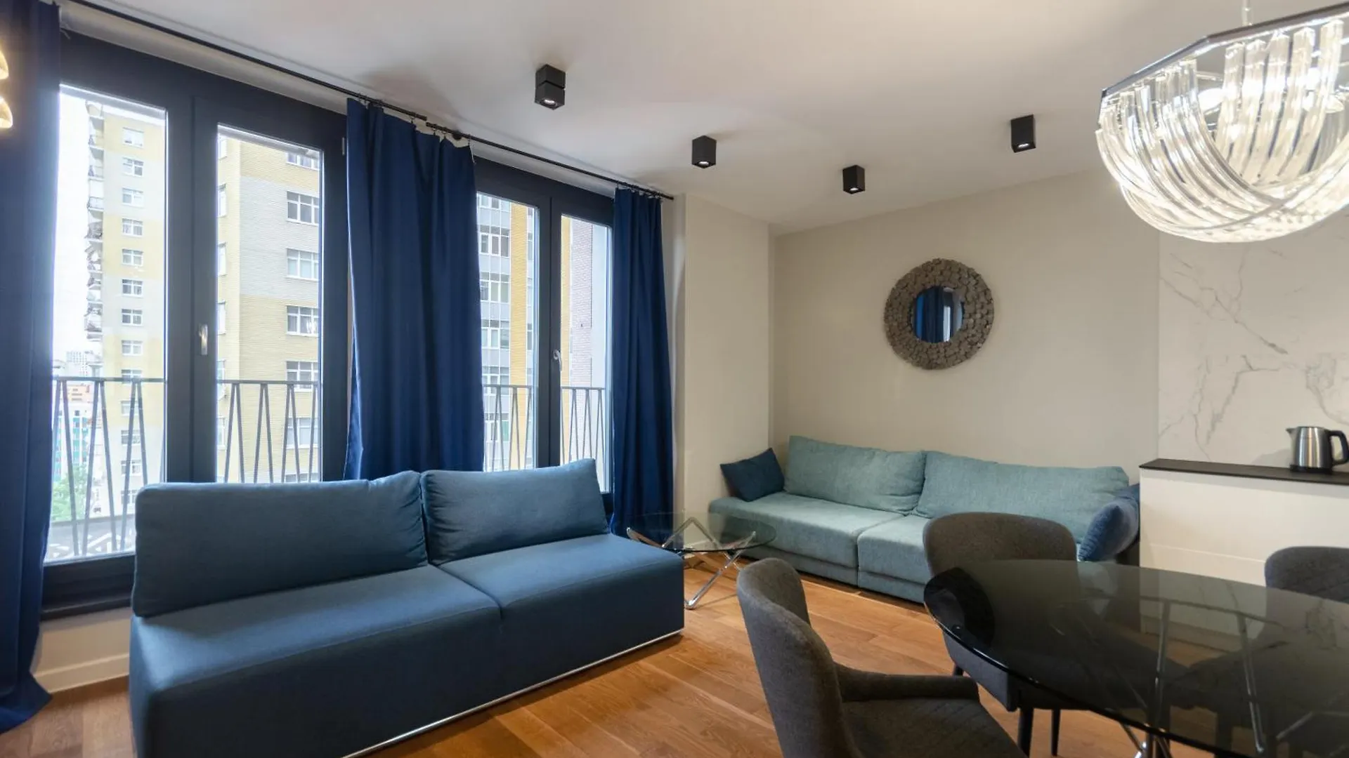 Petrovdom Apartments 09-102 In Rc New York Concept House, 74 Antonovycha Street Kyiv 0*,  Ukraine