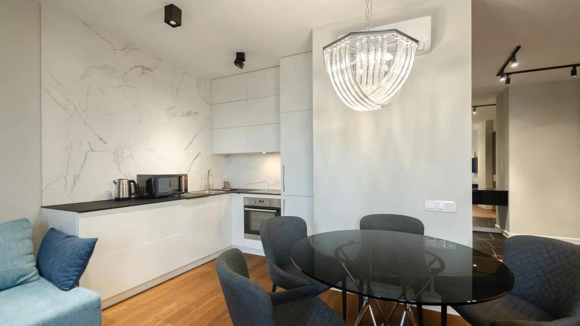 Petrovdom Apartments 09-102 In Rc New York Concept House, 74 Antonovycha Street Kyiv